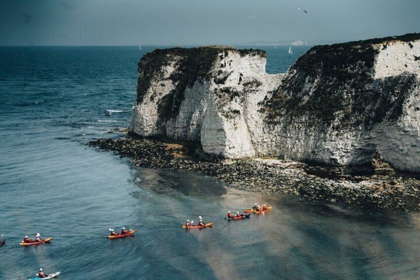 Guided Kayak Tour at Old Harry Rocks 2 Hours 5