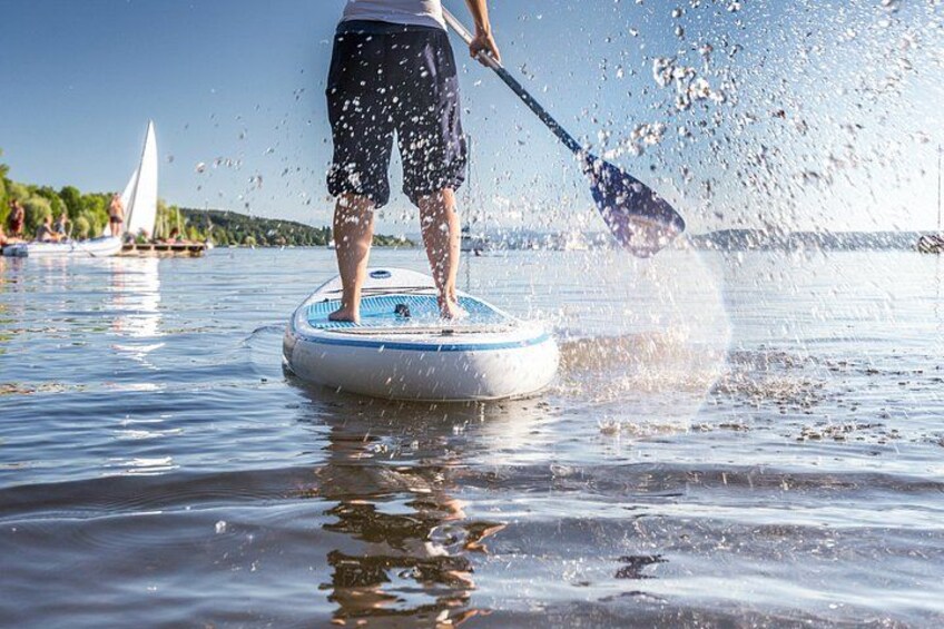 Introduction to Stand Up Paddleboarding in Studland 5
