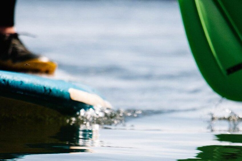Introduction to Stand Up Paddleboarding in Studland 4