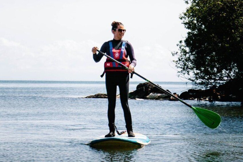 Introduction to Stand Up Paddleboarding in Studland 5