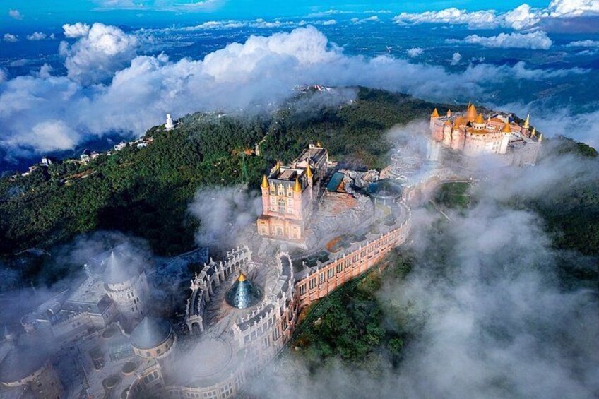 Ba Na Hills Experience Tour with Golden Bridge and Buffet Lunch 4