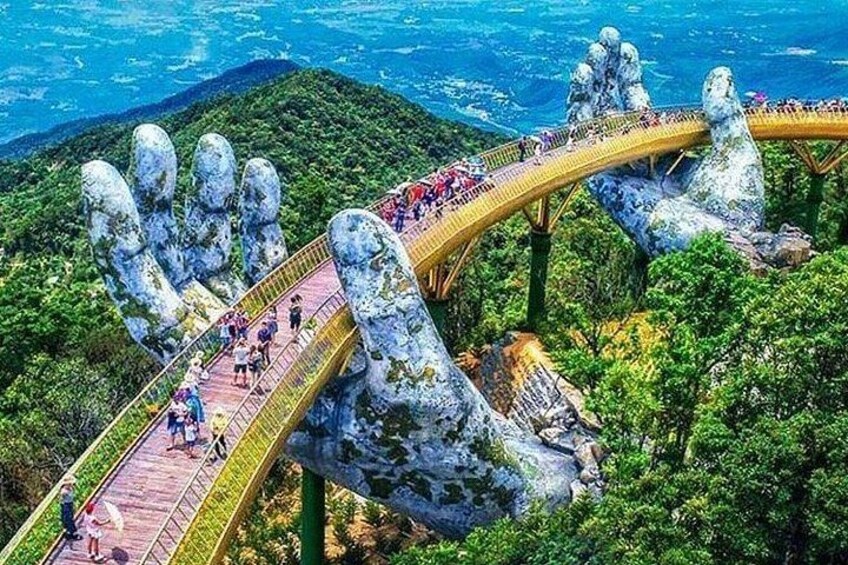 Ba Na Hills Experience Tour with Golden Bridge and Buffet Lunch 3