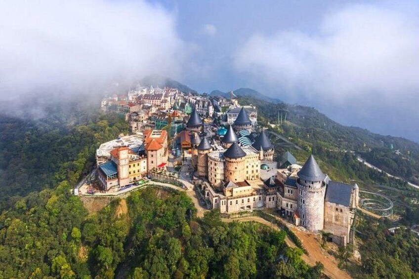Ba Na Hills Experience Tour with Golden Bridge and Buffet Lunch 2