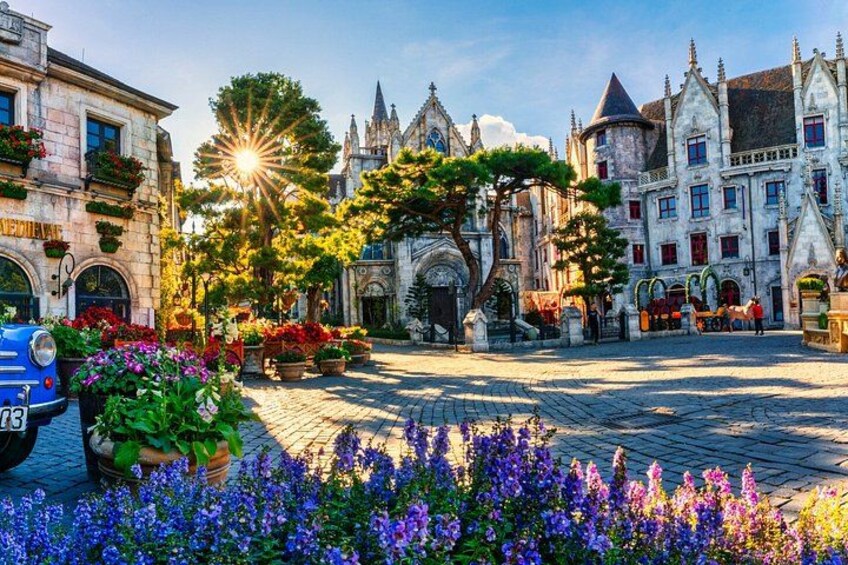 Ba Na Hills Experience Tour with Golden Bridge and Buffet Lunch 1