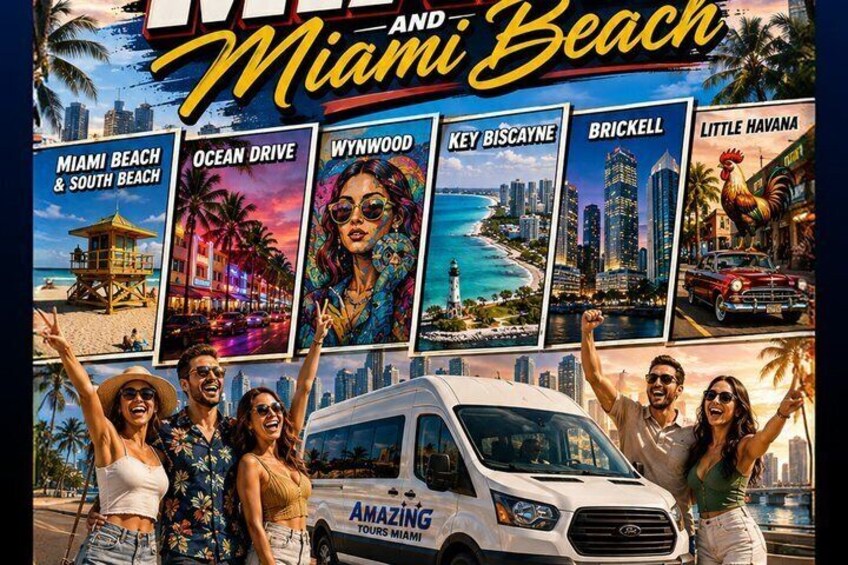 Scenic Full Tour of Miami and MBeach 1