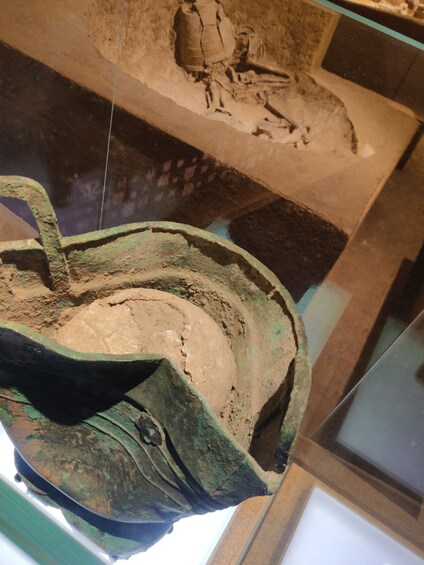 Picture 4 for Activity Anyang: Oracle Bone Burning Experience & Yinxu Ruins Visit 5