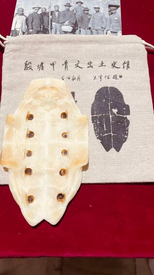 Picture 2 for Activity Anyang: Oracle Bone Burning Experience & Yinxu Ruins Visit 4