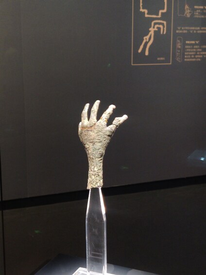 Picture 6 for Activity Anyang: Oracle Bone Burning Experience & Yinxu Ruins Visit 1