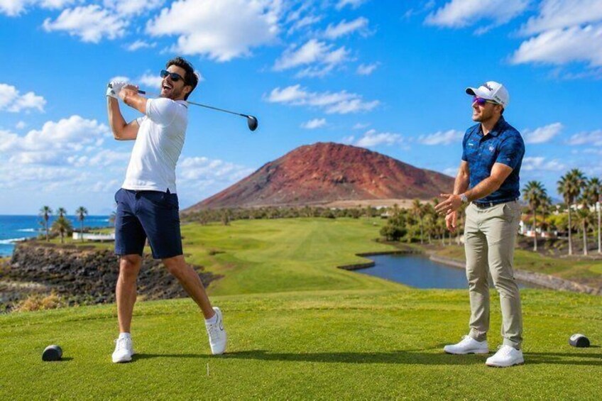 Tenerife Golf Introduction Experience for First Time Players 1