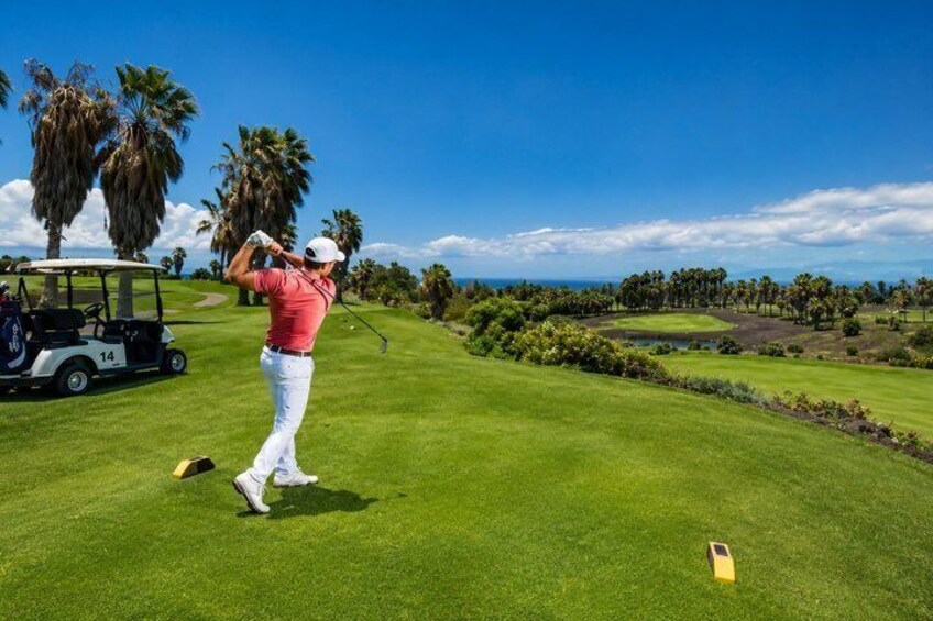 Tenerife Golf Introduction Experience for First Time Players 3