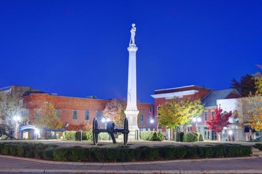 Ghost Tour of Downtown Franklin Haunting Stories and History 2