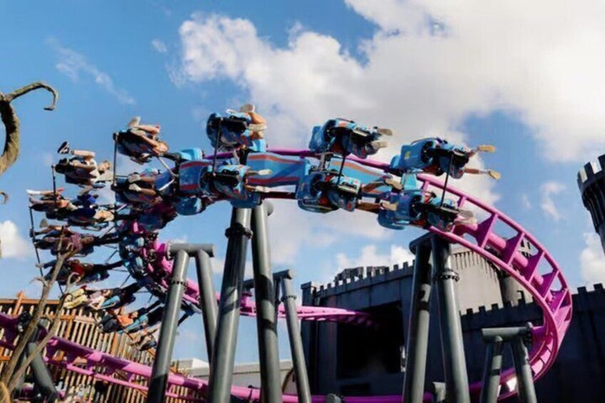 Gold Coast Australia Warner Bros. Movie World Admission Ticket 3
