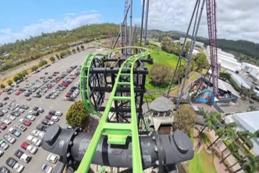 Gold Coast Australia Warner Bros. Movie World Admission Ticket 2