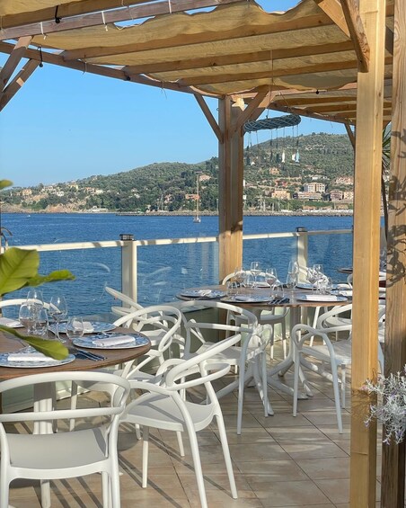Picture 4 for Activity Porto Santo Stefano: Typical Seafood Menu Food Tasting 3