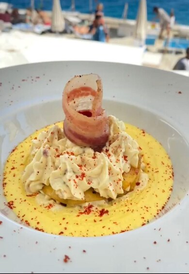 Picture 3 for Activity Porto Santo Stefano: Typical Seafood Menu Food Tasting 2