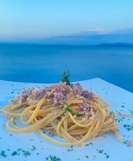 Picture 2 for Activity Porto Santo Stefano: Typical Seafood Menu Food Tasting 4