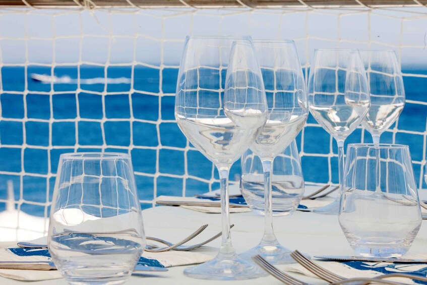 Porto Santo Stefano: Typical Seafood Menu Food Tasting 1
