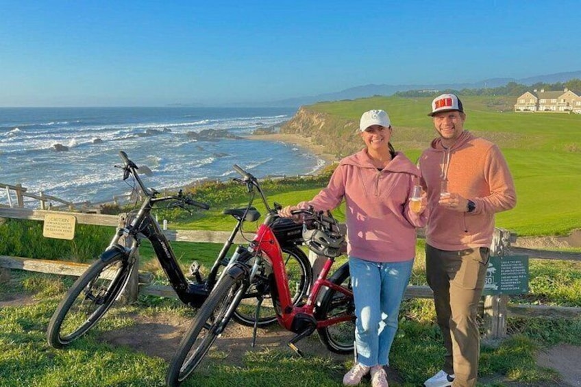 Private E Bike Tour in Half Moon Bay 5