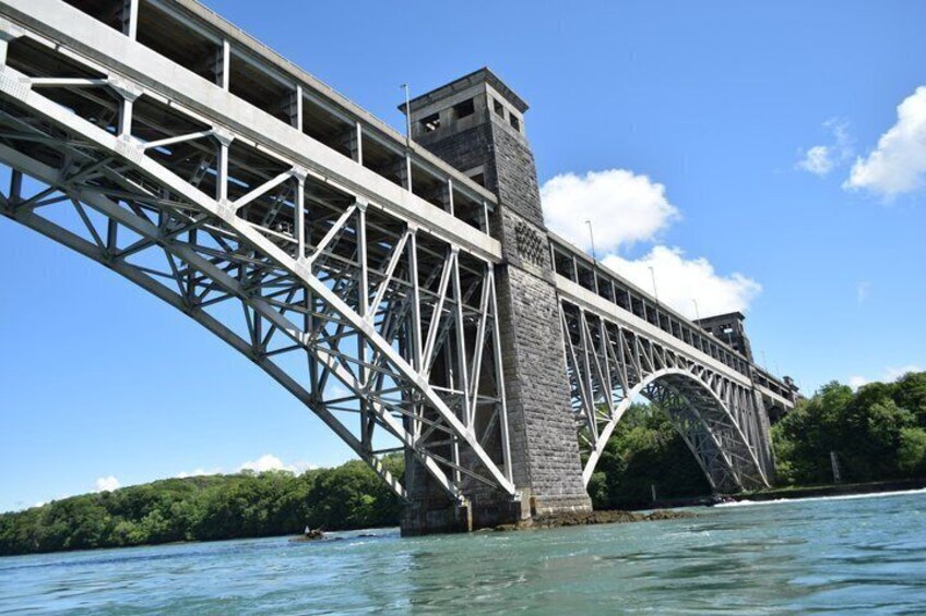 Anglesey Menai Strait Boat Trips to The Bridges 1