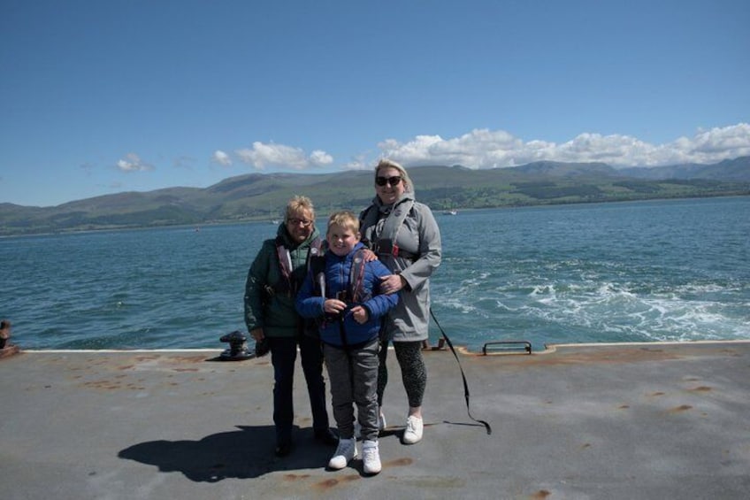 Anglesey Menai Strait Boat Trips to The Bridges 3