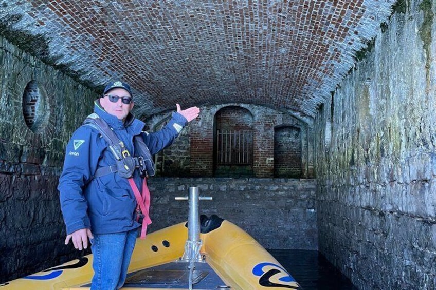 Anglesey Menai Strait Boat Trips to The Bridges 4