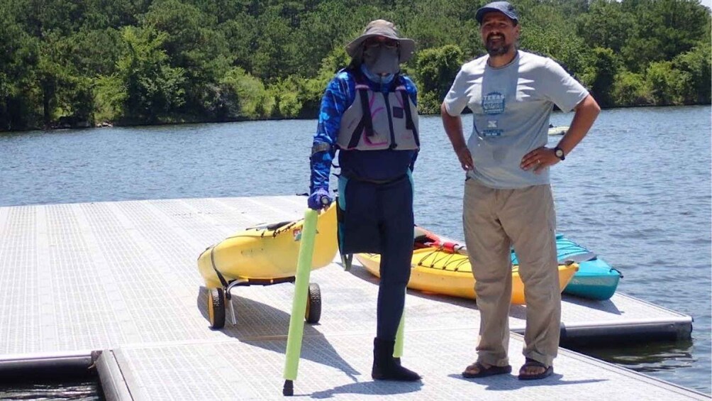 Picture 4 for Activity The Woodlands, Texas: Adaptive Paddling Guided Eco-Tour 2
