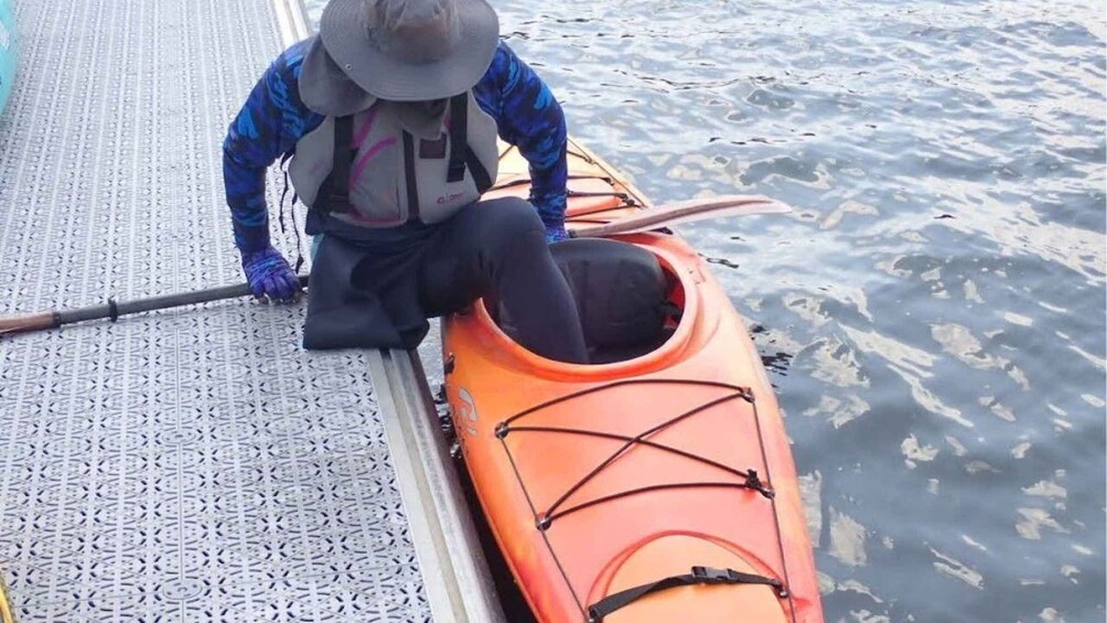 Picture 2 for Activity The Woodlands, Texas: Adaptive Paddling Guided Eco-Tour 4