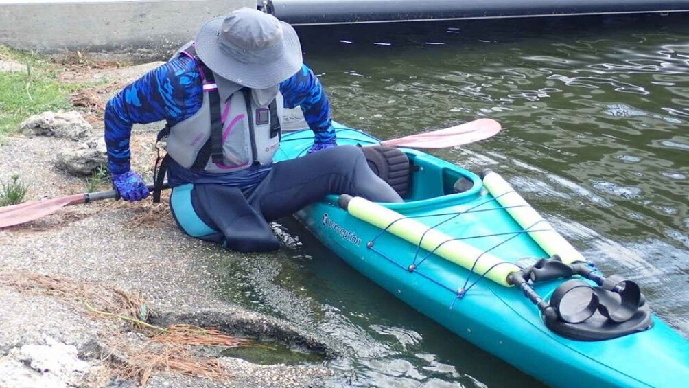 Picture 1 for Activity The Woodlands, Texas: Adaptive Paddling Guided Eco-Tour 5