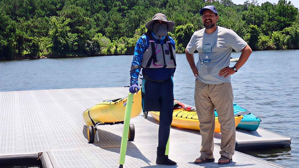 The Woodlands, Texas: Adaptive Paddling Guided Eco-Tour 1