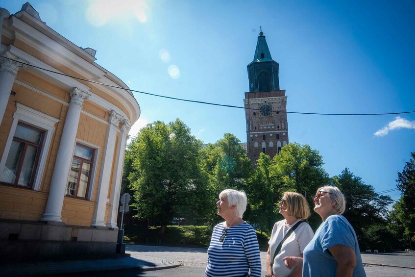 Picture 1 for Activity Turku: Private Guided City Tour by Minivan 4
