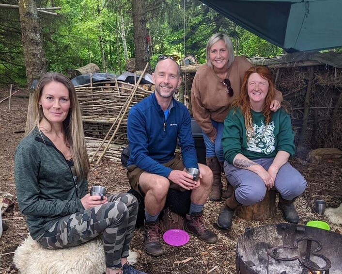 Picture 7 for Activity Auchterarder: Foraging Adventure with Fire & Coffee 3