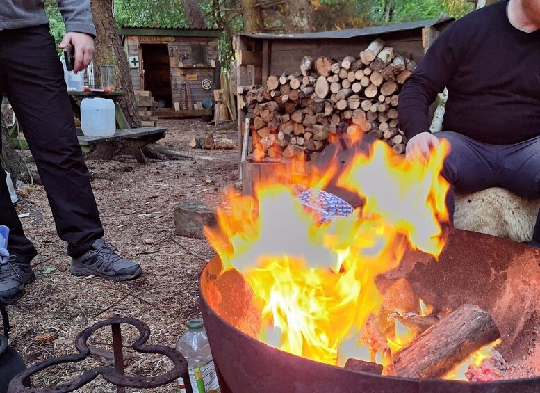 Picture 4 for Activity Auchterarder: Foraging Adventure with Fire & Coffee 5