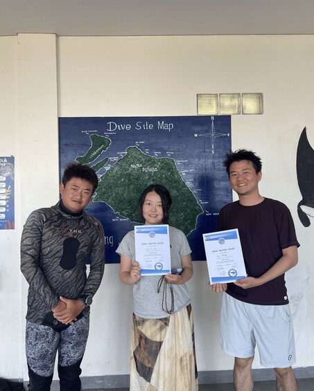 Picture 17 for Activity Nusa Penida: PADI Open Water Package with 2 Night Stay 5
