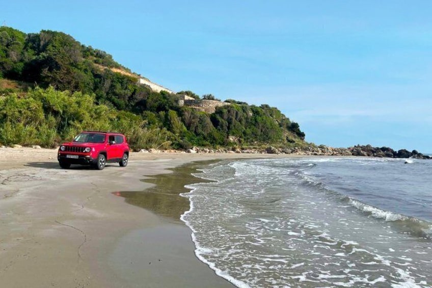 Corfu Private Jeep Sunset Experience: Scenic Views & Swimming 5