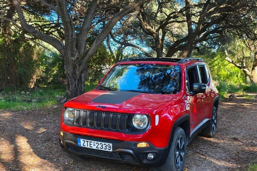 Corfu Private Jeep Sunset Experience: Secret Spots Swim 5
