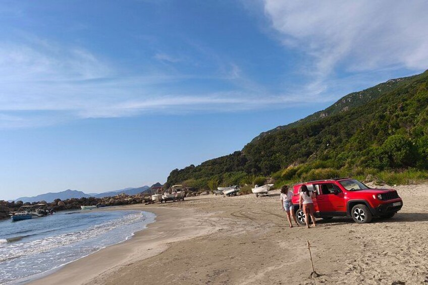 Corfu Private Jeep Sunset Experience: Secret Spots Swim 2