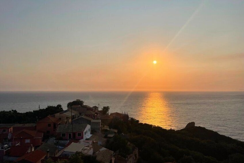 Corfu Private Jeep Sunset Experience: Scenic Views & Swimming 2