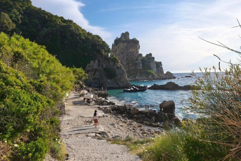 Corfu Private Jeep Sunset Experience: Scenic Views & Swimming 3