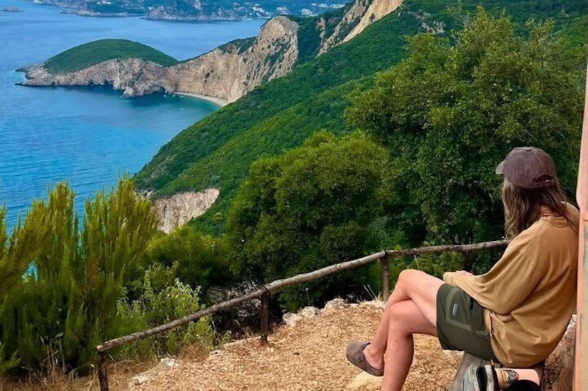 Corfu Private Jeep Sunset Experience: Secret Spots Swim & Tasting 3
