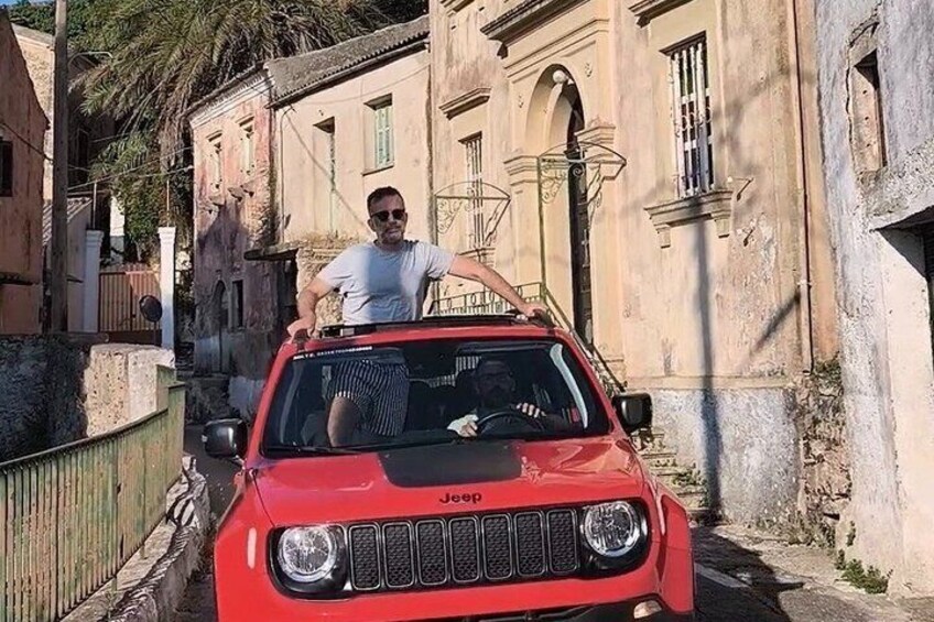 Corfu Private Jeep Safari: Hidden Views, Secret Coasts & Swimming 3
