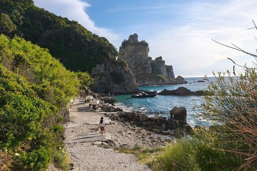 Corfu Private Jeep Sunset Experience: Secret Spots Swim 5