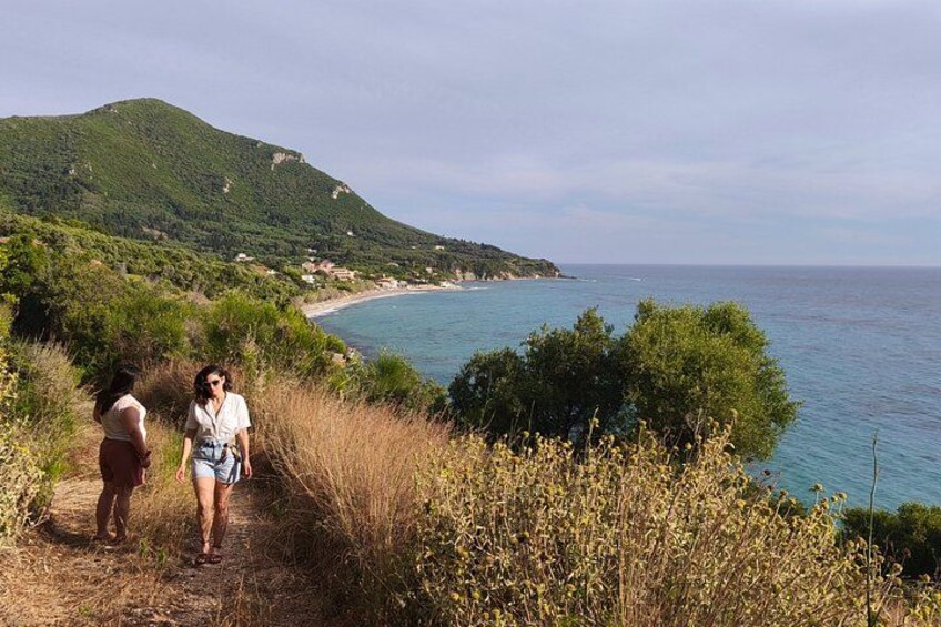 Corfu Private Jeep Sunset Experience: Secret Spots Swim 3