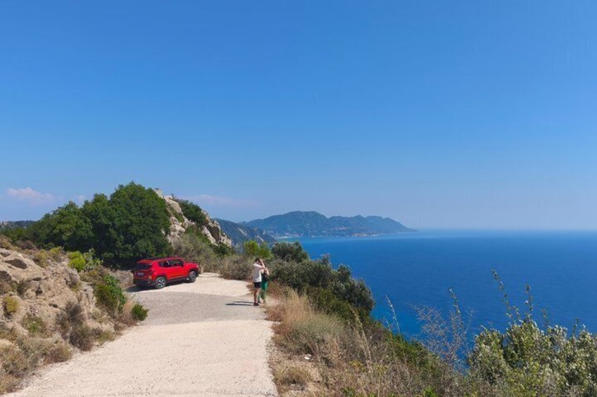 Corfu Private Jeep Safari: Hidden Roads, Secret Coasts & Swimming 2