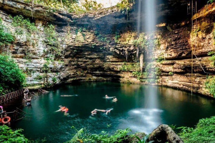 Chichen Itza and Cenote Full Day Adventure with Lunch 3