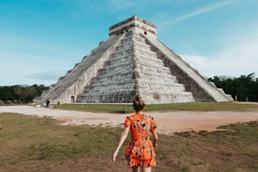 Chichen Itza and Cenote Full Day Adventure with Lunch 1
