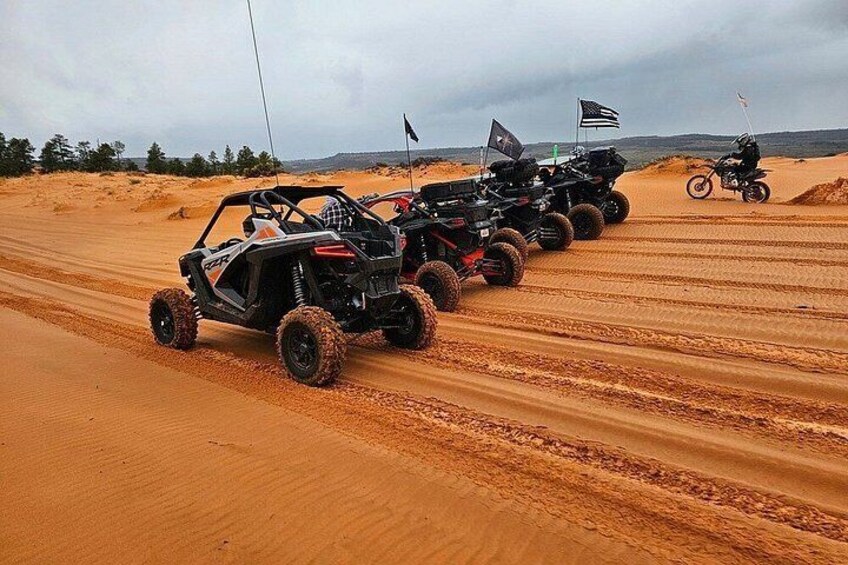 2 Hour Advanced Off Road UTV Experience In Utah 4