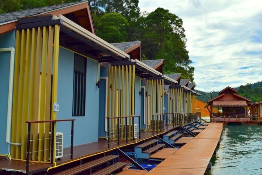2 Day 1 Night Superior Floating Bungalow on Cheow Lan Lake 2