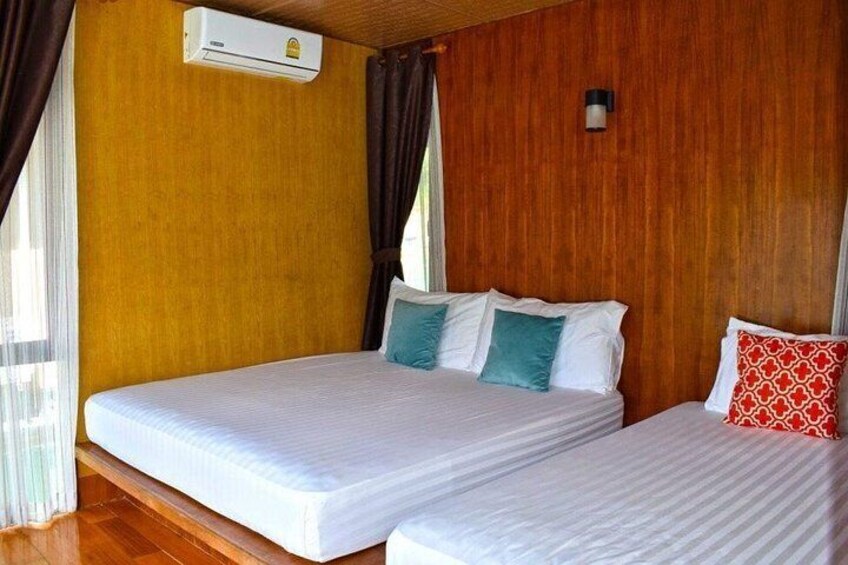 2 Day 1 Night Superior Floating Bungalow on Cheow Lan Lake 3