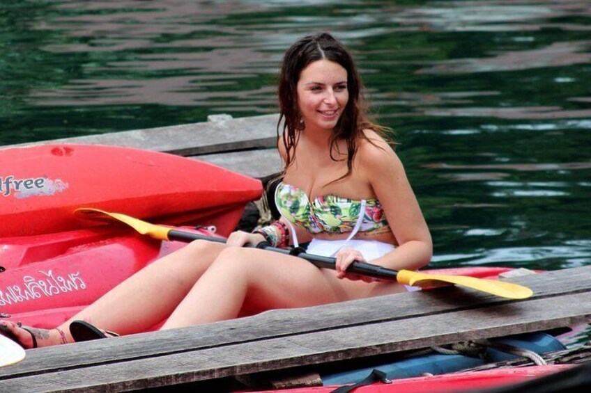 2 Day 1 Night Superior Floating Bungalow on Cheow Lan Lake 4