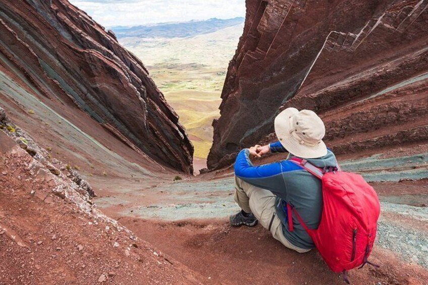 Private Pallay Punchu Rainbow Mountain Alternative Full Day 5
